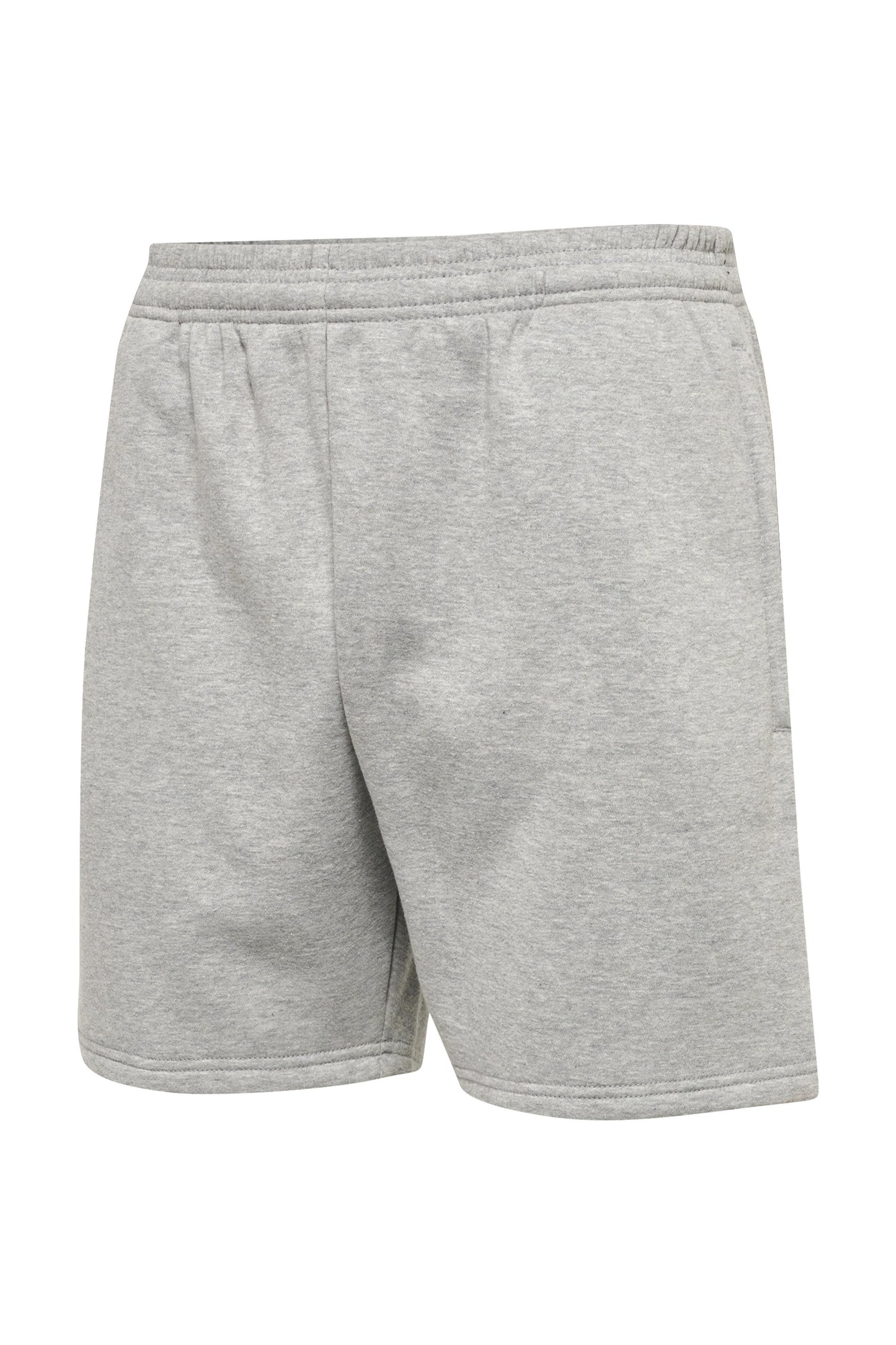 HUMMEL - Hmlred Basic Sweat Shorts - Grey Melange