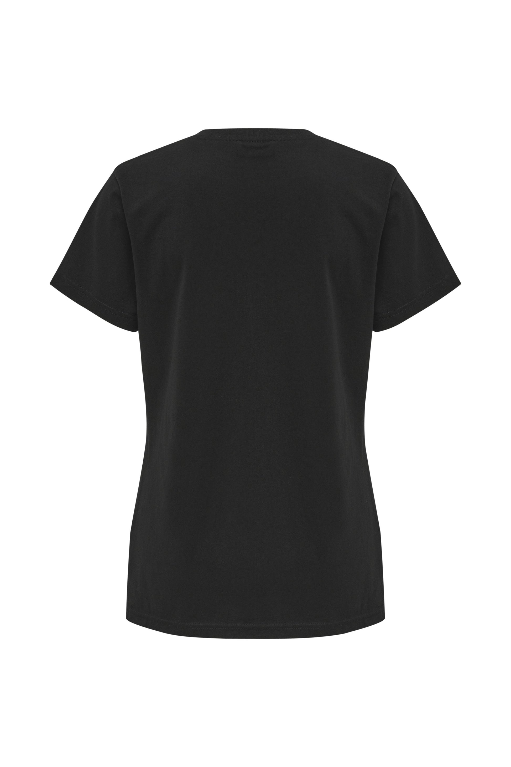 HUMMEL - Hmlred Basic T-shirt S/s Woman - Black