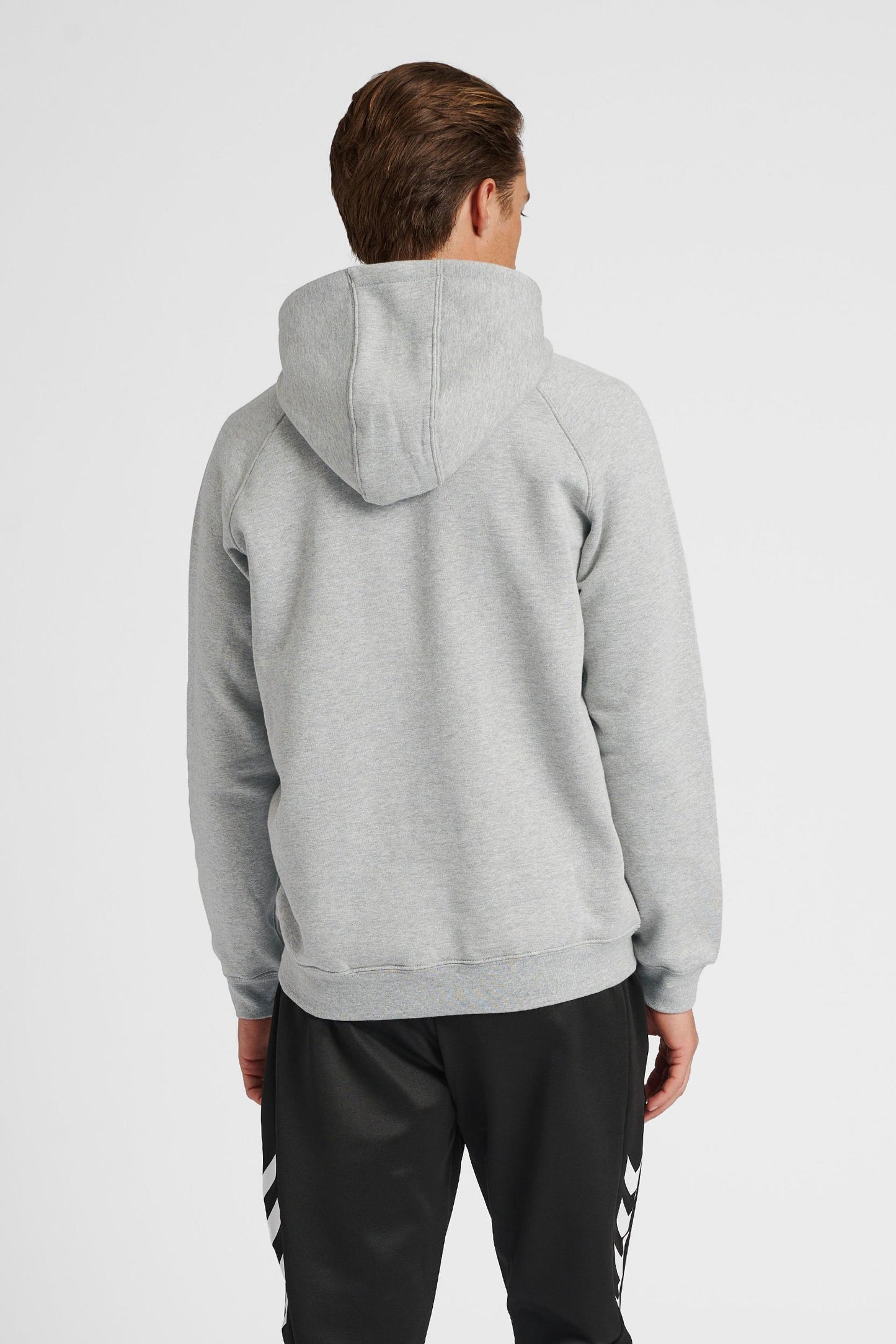 HUMMEL - Hmlred Heavy Hoodie - Grey Melange