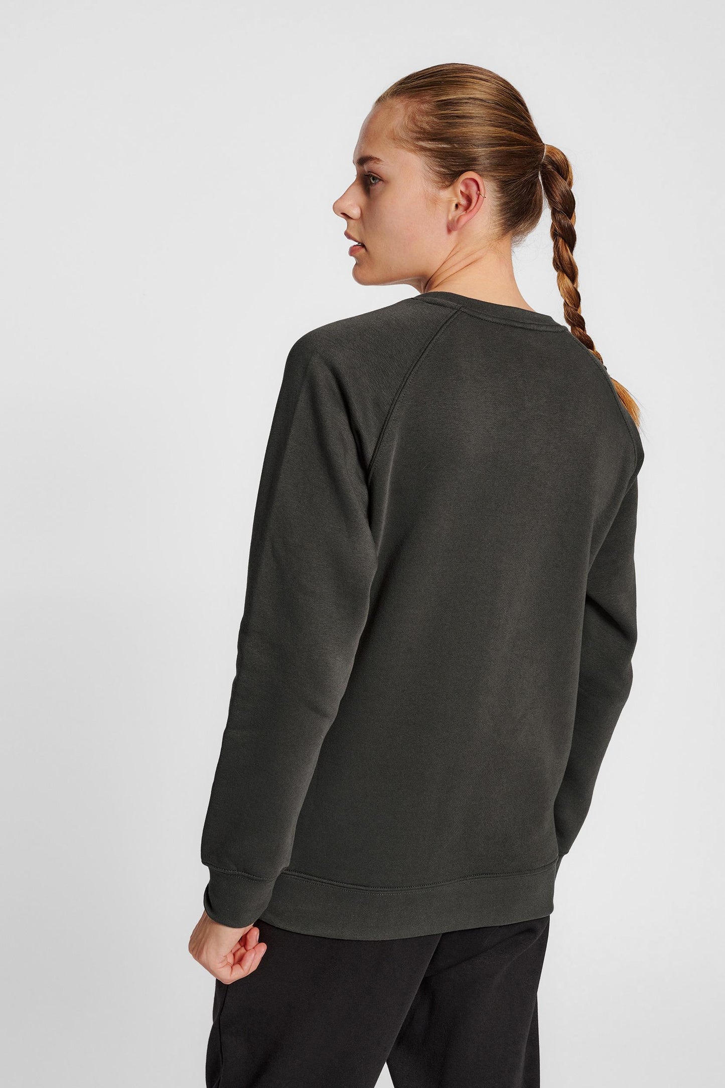 HUMMEL - Hmlred Heavy Sweatshirt Woman - Raven