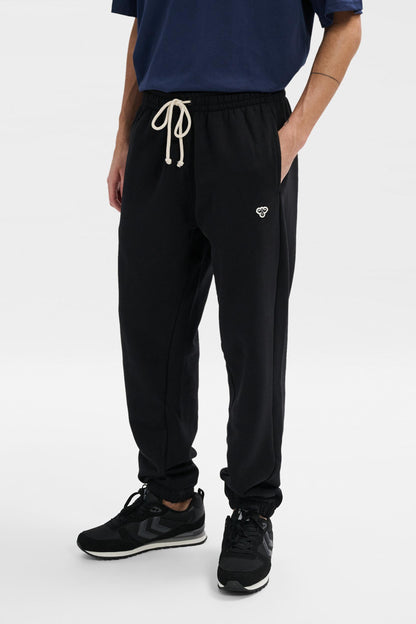 HUMMEL - Hmlregular Sweatpant Bee - Black