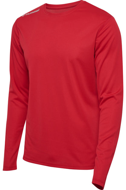 HUMMEL - Hmlrun Jersey L/s - Tango Red