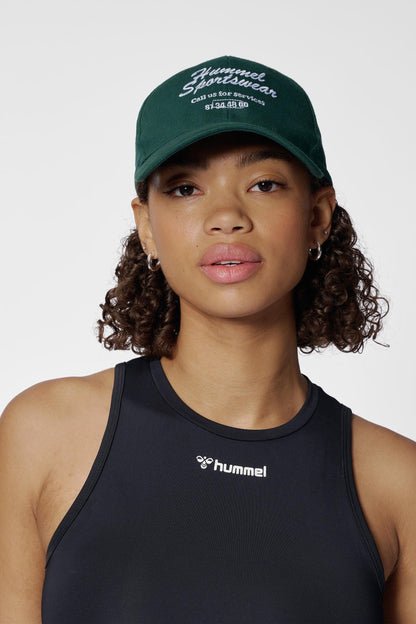 HUMMEL - Hmlsnap Cap Call Us - Ponderosa Pine