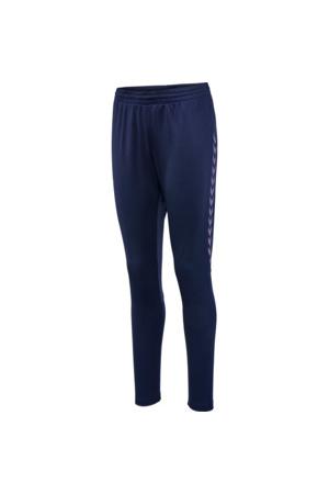 HUMMEL - Hmlstaltic Training Pants Woman - Marine/paisley Purple