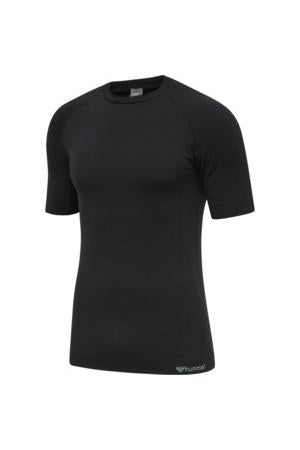 HUMMEL - Hmlstroke Seamless T-shirt - Black