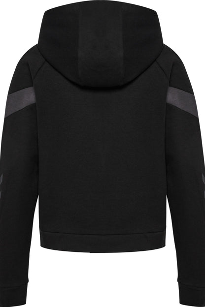 HUMMEL - Hmltravel Zip Hoodie Woman - Black