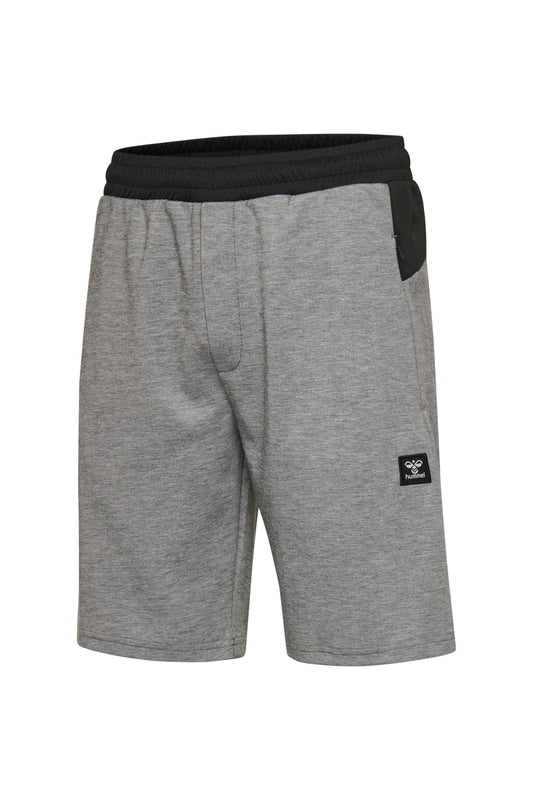 HUMMEL - Hmltropper Shorts - Grey Melange