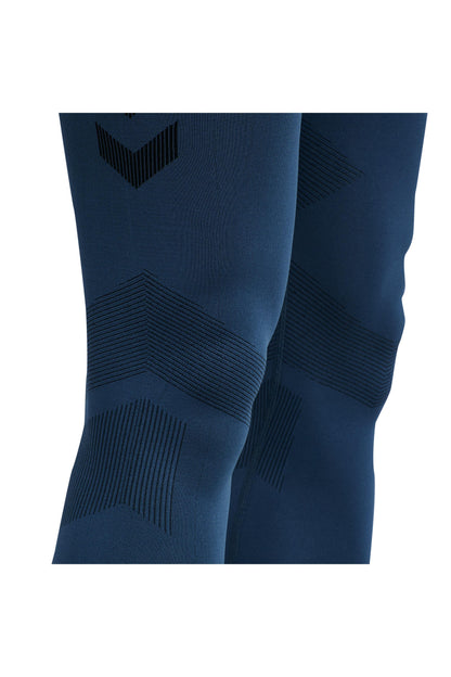 HUMMEL - Hummel First Seamless Tr Tights - Dark Denim