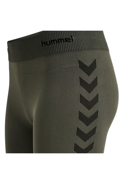 HUMMEL - Hummel First Seamless Tr Tights W - Grape Leaf