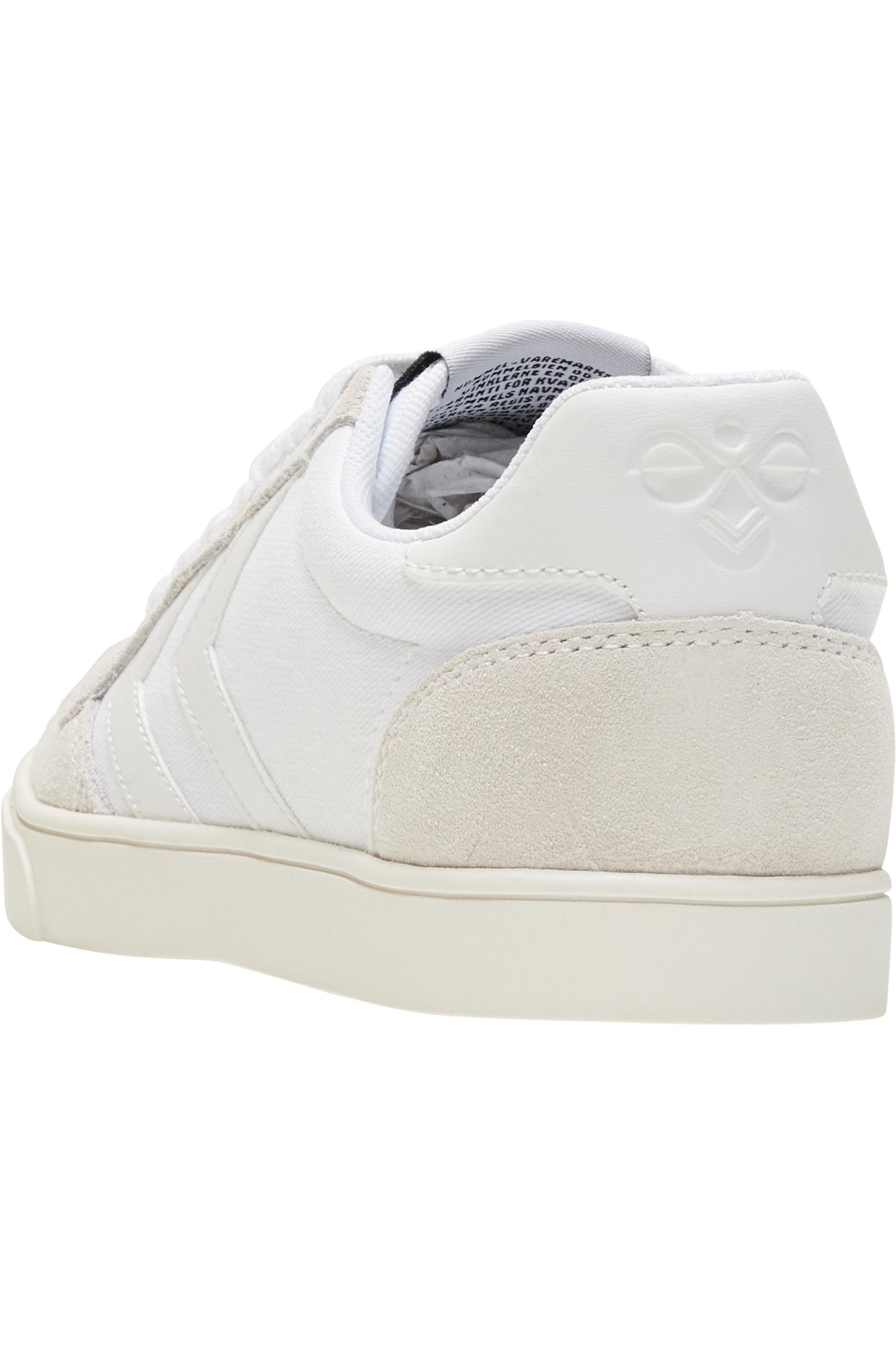 HUMMEL - Slimmer Stadil Tonal Low Shoes - White