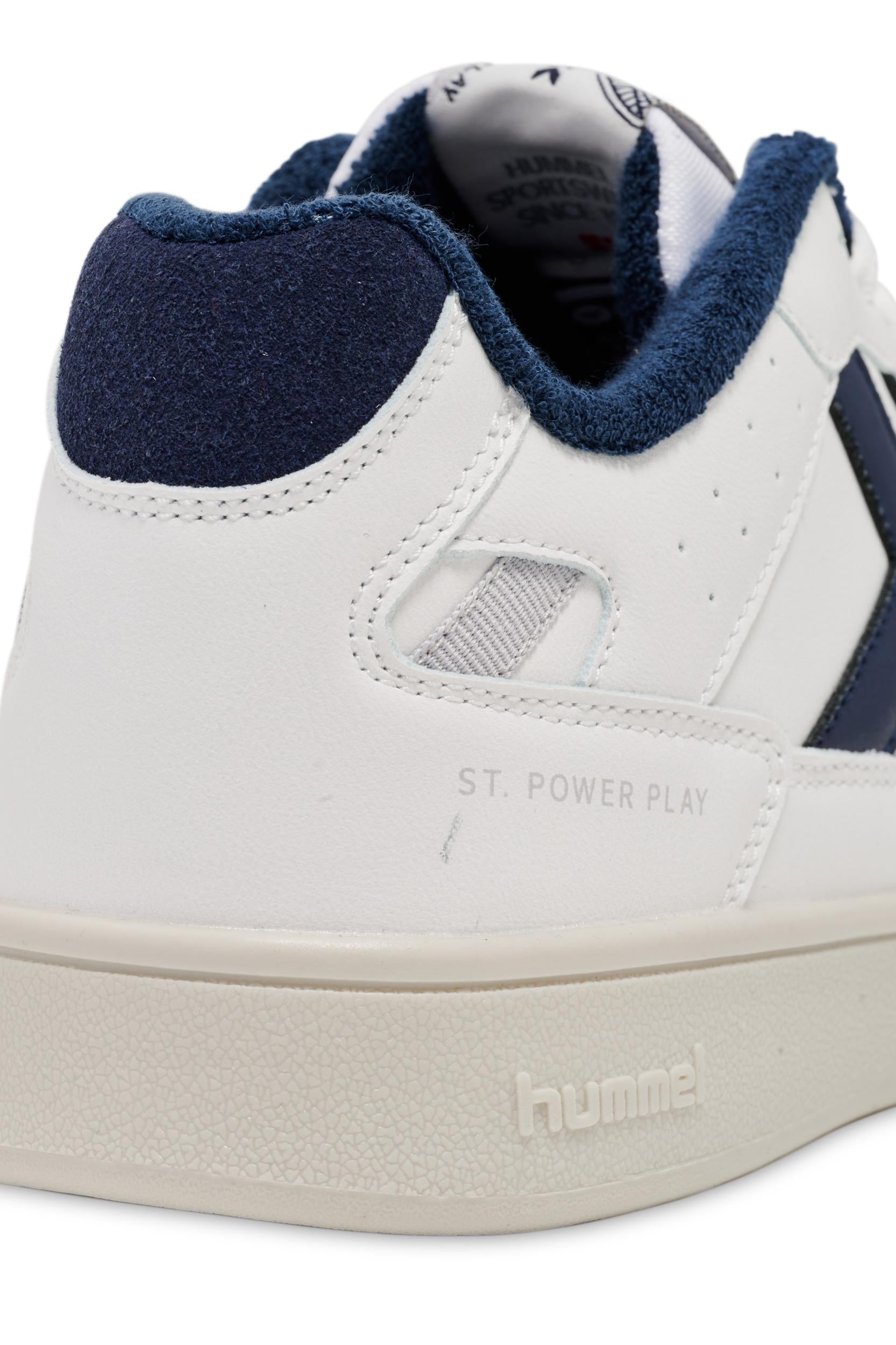 HUMMEL - St. Power Play Pl Shoes - White/black Iris