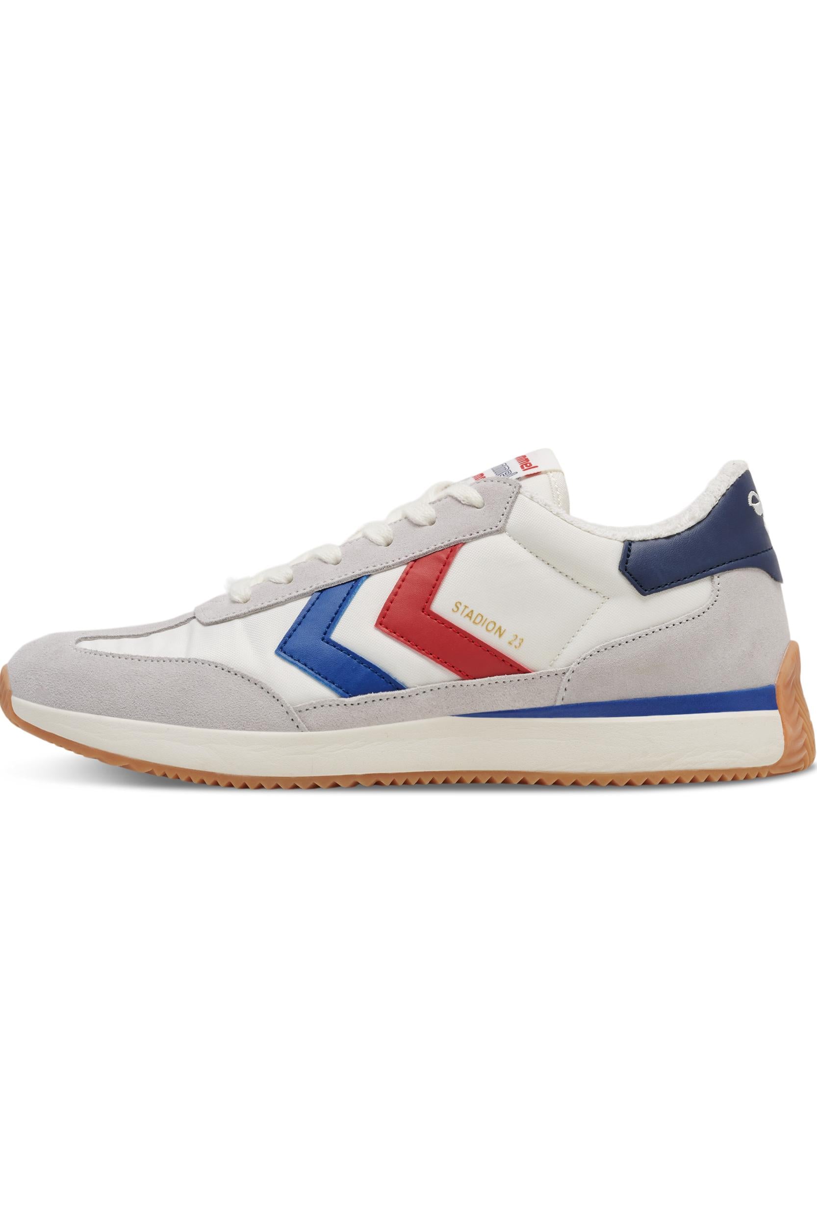 HUMMEL - Stadion 23 Shoes - White/blue/red