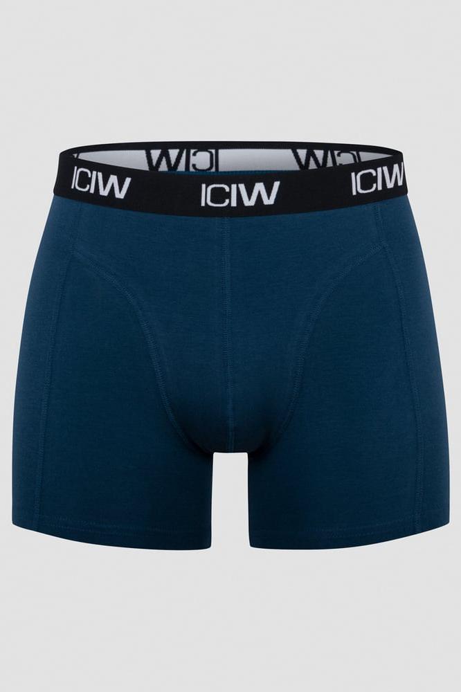 ICANIWILL - Boxer 3-pack - Black/Teal