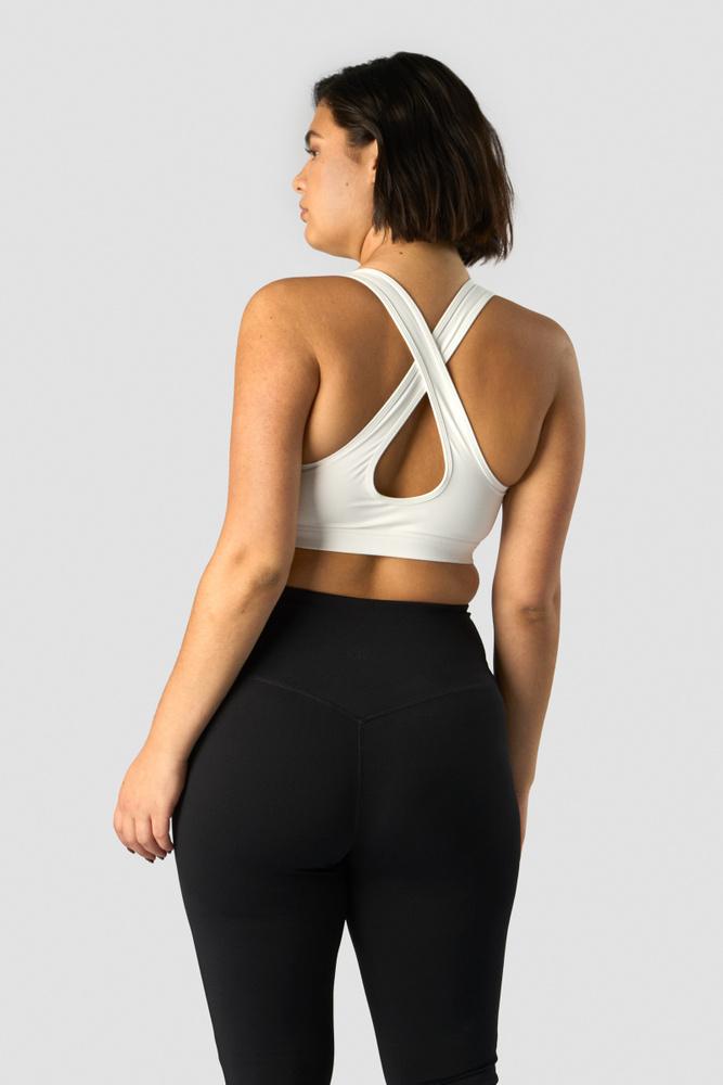 ICANIWILL - Classic Sports Bra - White