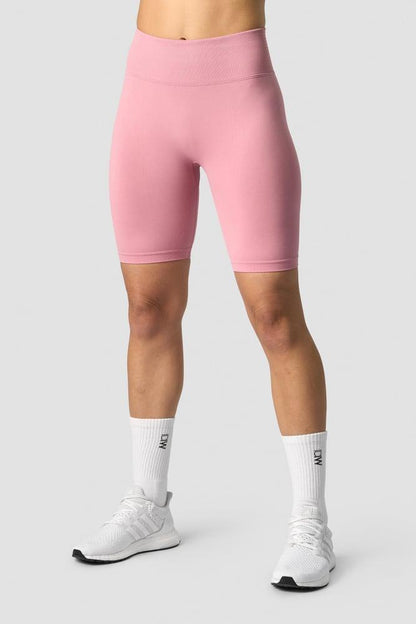 ICANIWILL - Define Seamless V-shape Biker Shorts - Dusty Pink