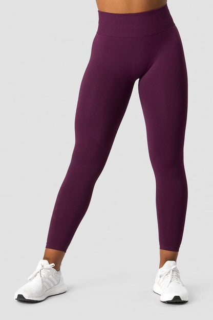 ICANIWILL - Define Seamless V-shape Tights - Purple