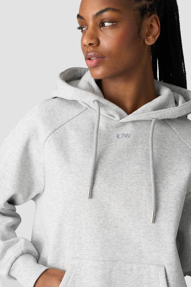 ICANIWILL - Everyday Hoodie - Light Grey Melange