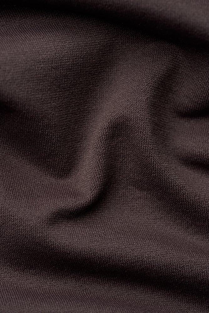 ICANIWILL - Everyday Seamless 1/4 Zip - Chocolate Brown