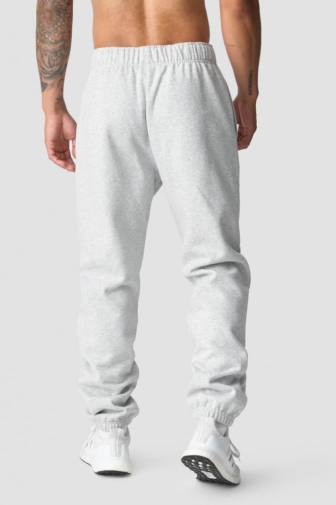 ICANIWILL - Everyday Sweatpants White - Light Grey Melange