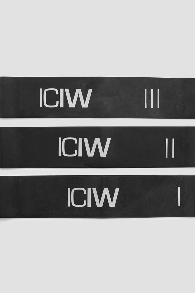 ICANIWILL - Mini Bands 3-pack - Black