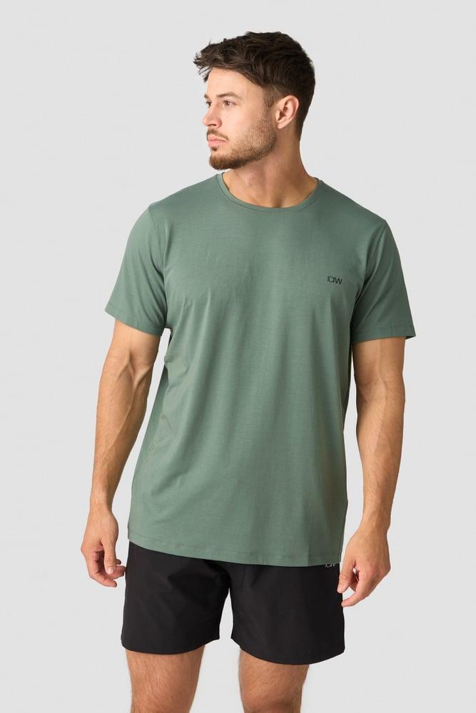 ICANIWILL - Revive Drirelease T-shirt - Racing Green