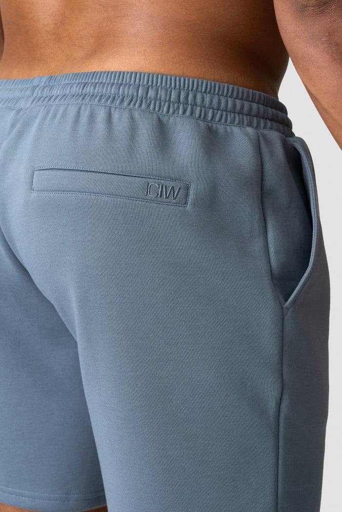 ICANIWILL - Revive Heavy Shorts - Steel Blue