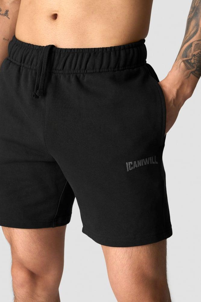 ICANIWILL - Revive Sweatshorts - Black