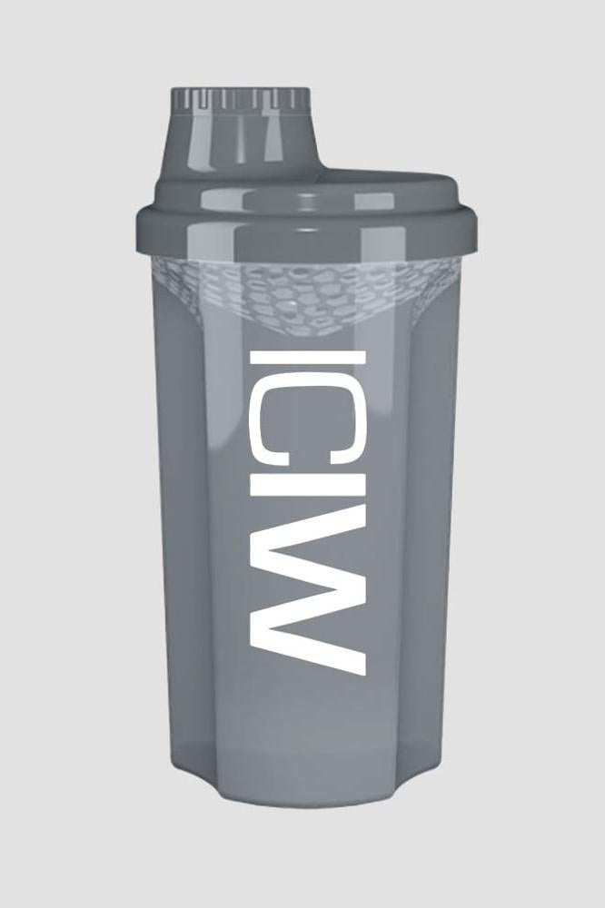 ICANIWILL - Shaker 500ml - Clear Grey