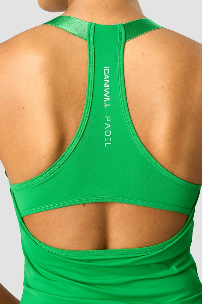 ICANIWILL - Smash 2-in-1 Tank Top - Bright Green