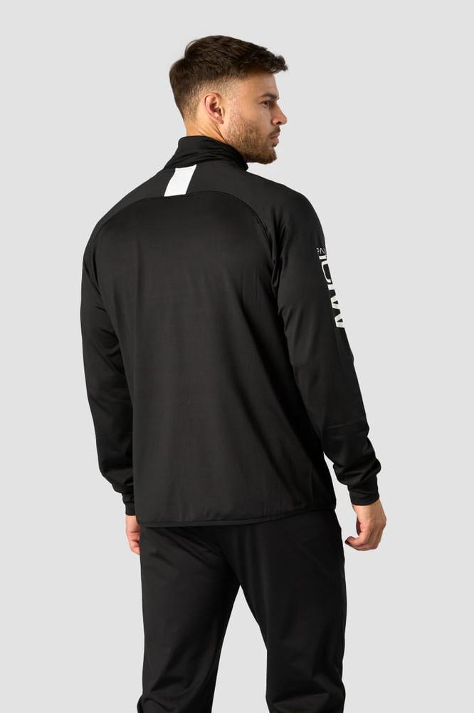 ICANIWILL - Smash Padel Warm Up Zipper - Black