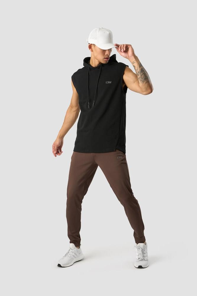 ICANIWILL - Stride Workout Pants - Dark Brown