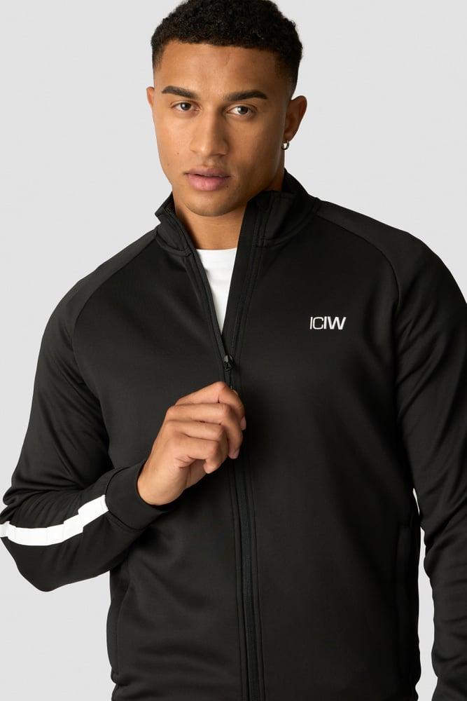 ICANIWILL - Track Zip Jacket - Black