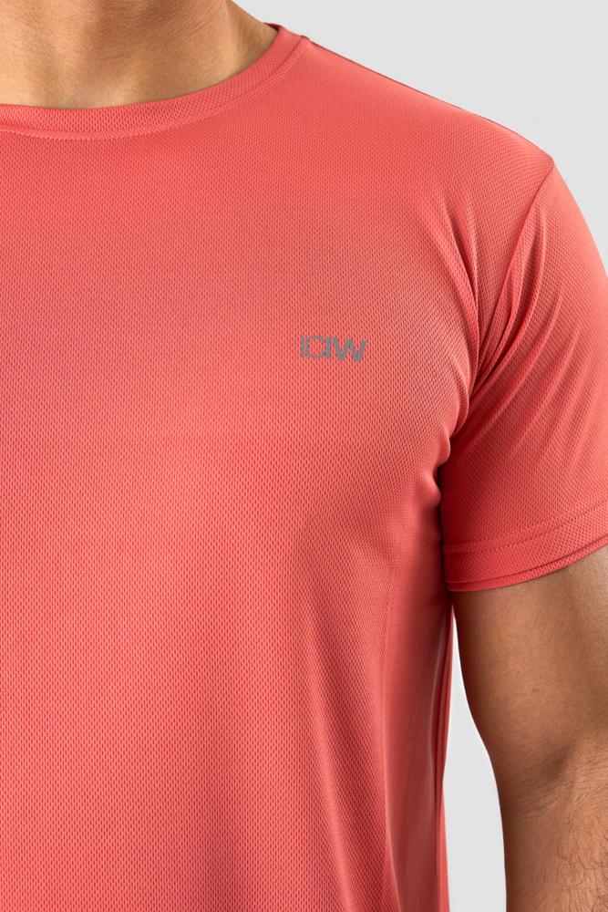 ICANIWILL - Training T-shirt - Light Coral