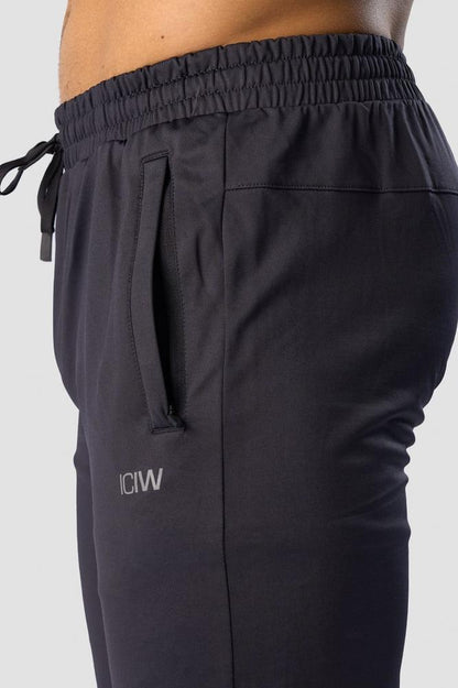 ICANIWILL - Ultimate Training Zip Pants - Graphite