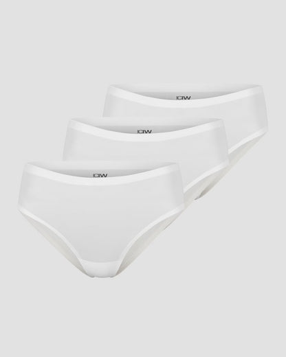 invisible hipster 3-pack white