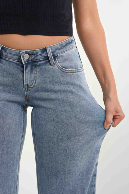 Low Waist Baggy Jeans