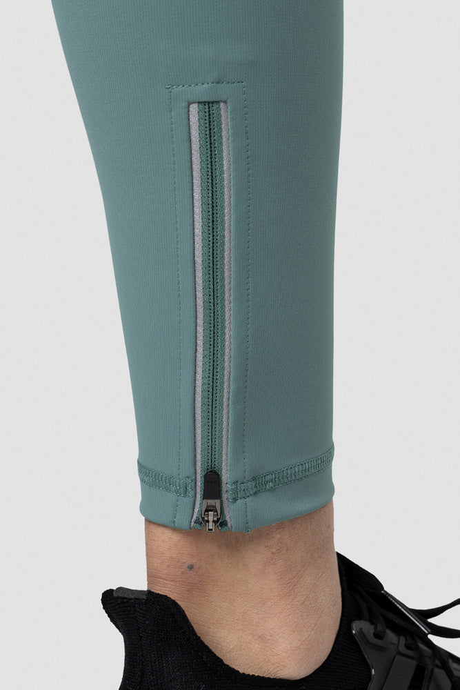 mercury compression tights wmn aqua green