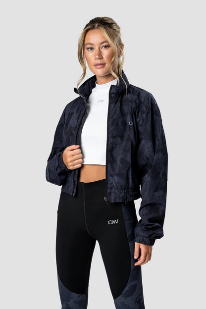 mercury cropped jacket camo