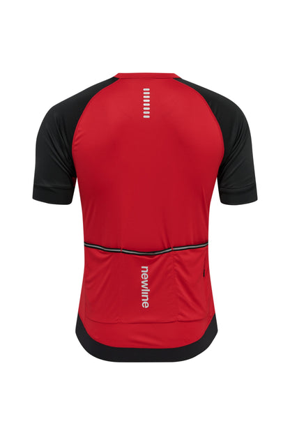 NEWLINE - Mens Core Bike Jersey - Tango Red