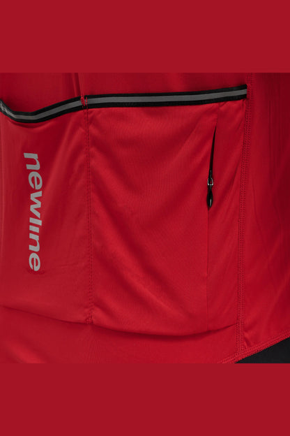 NEWLINE - Mens Core Bike Jersey - Tango Red