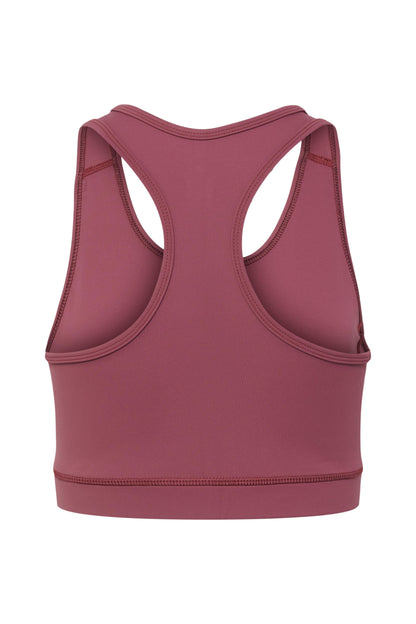 NEWLINE - Nwlbeat Bra - Maroon