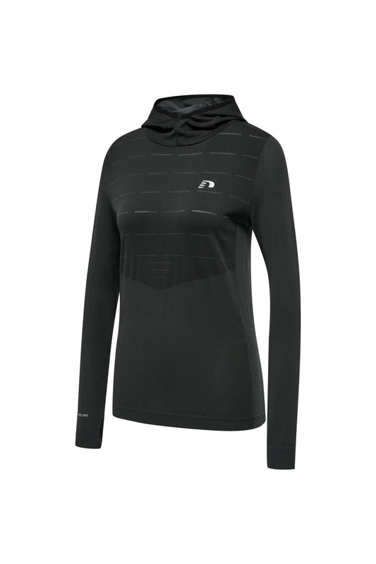 NEWLINE - Nwlcambrigde Seamless Hoodie Female - Black