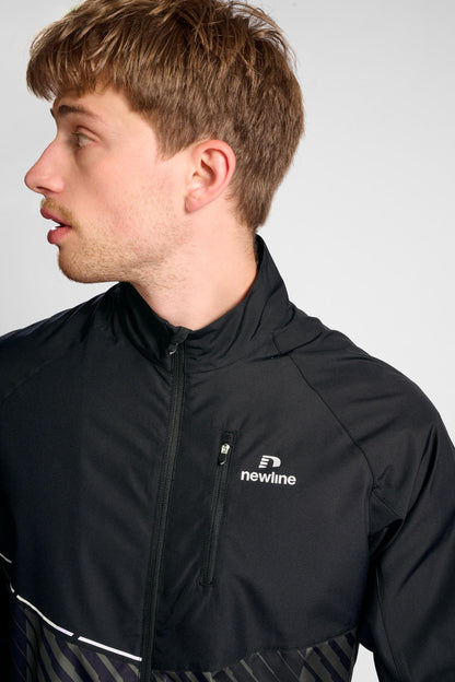 NEWLINE - Nwlpace Jacket - Black Beluga Aop