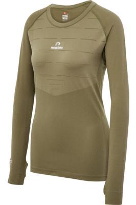 NEWLINE - Nwlpace Ls Seamless Woman - Capers