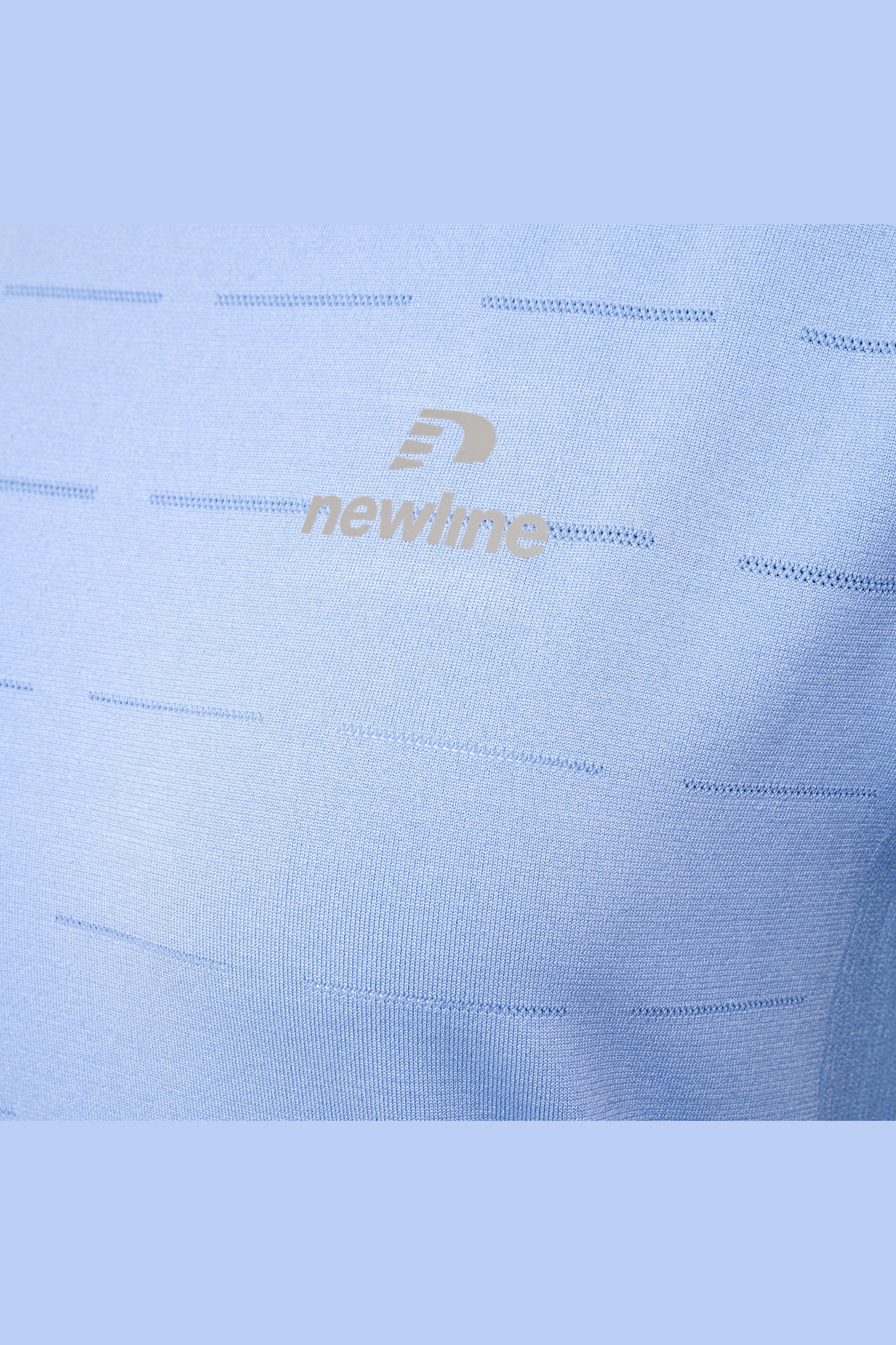 NEWLINE - Nwlriverside Seamless T-shirt S/s W - Lavender Lustre