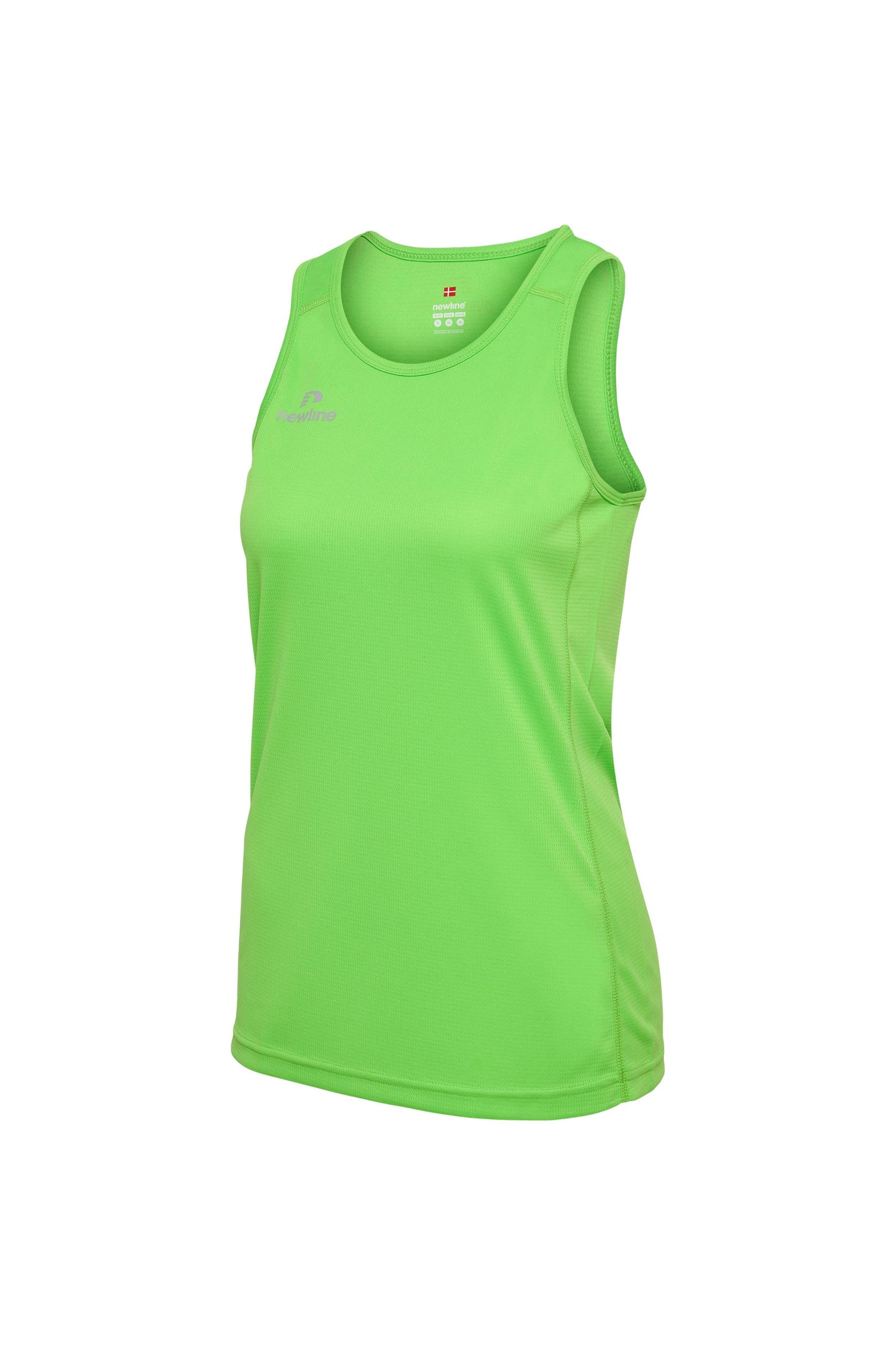 NEWLINE - Women's Athletic Running Singlet - Green Flash