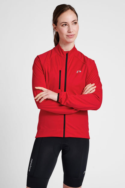 NEWLINE - Womens Core Bike Thermal Jacket - Tango Red