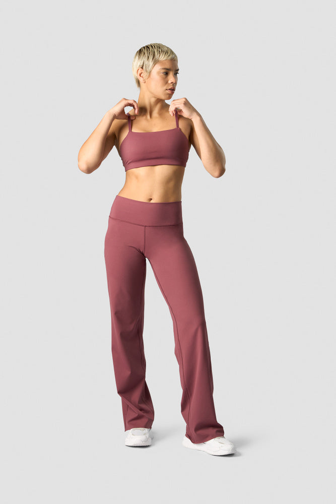 nimble adjustable sports bra wild berry