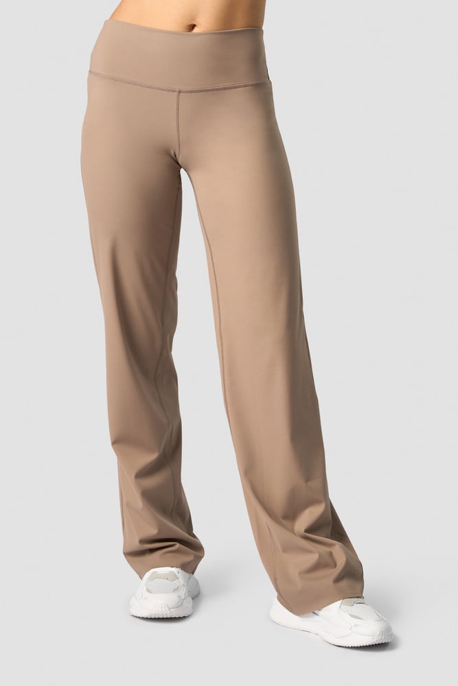 nimble straight leg pants autumn brown