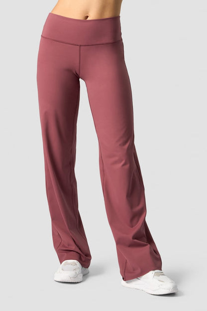 nimble straight leg pants wild berry